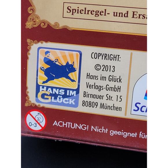 Thurn And Taxis Board Game German New SEALED Postal Mail Route Hans Im Gluck - Picture 7 of 16